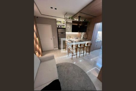 Foto 08 de apartamento à venda com 2 quartos, 59m² em Vila Assunção, Santo André