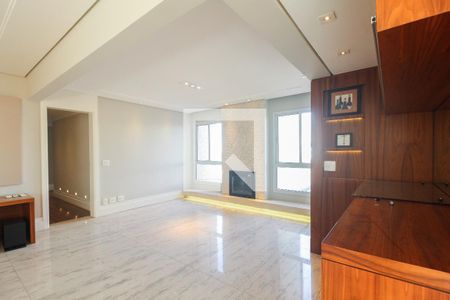 Sala de apartamento à venda com 3 quartos, 242m² em Chácara Santo Antônio (zona Leste), São Paulo