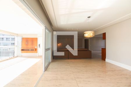 Sala de apartamento à venda com 3 quartos, 242m² em Chácara Santo Antônio (zona Leste), São Paulo