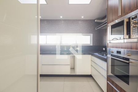 Cozinha de apartamento à venda com 3 quartos, 242m² em Chácara Santo Antônio (zona Leste), São Paulo
