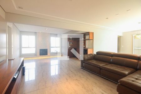 Sala de apartamento à venda com 3 quartos, 242m² em Chácara Santo Antônio (zona Leste), São Paulo