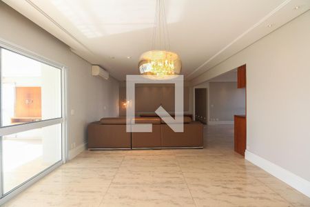 Sala de apartamento à venda com 3 quartos, 242m² em Chácara Santo Antônio (zona Leste), São Paulo