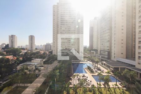 Varanda Gourmet - Vista de apartamento à venda com 3 quartos, 242m² em Chácara Santo Antônio (zona Leste), São Paulo
