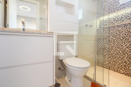 Suíte 3 - Banheiro de apartamento à venda com 3 quartos, 242m² em Chácara Santo Antônio (zona Leste), São Paulo