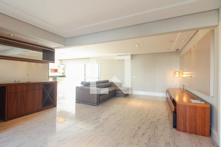 Sala de apartamento à venda com 3 quartos, 242m² em Chácara Santo Antônio (zona Leste), São Paulo