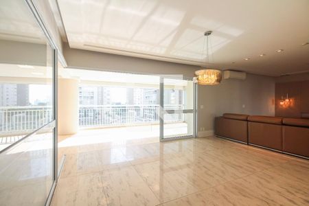 Sala de apartamento à venda com 3 quartos, 242m² em Chácara Santo Antônio (zona Leste), São Paulo