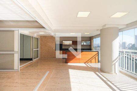 Varanda Gourmet de apartamento à venda com 3 quartos, 242m² em Chácara Santo Antônio (zona Leste), São Paulo