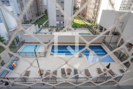 Vista da sala de apartamento para alugar com 2 quartos, 38m² em Jardim Sao Saverio, São Bernardo do Campo