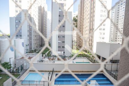Vista do quarto 1 de apartamento para alugar com 2 quartos, 38m² em Jardim Sao Saverio, São Bernardo do Campo