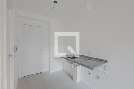 Cozinha de kitnet/studio à venda com 1 quarto, 26m² em Cerqueira César, São Paulo