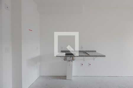 Cozinha de kitnet/studio à venda com 1 quarto, 26m² em Cerqueira César, São Paulo