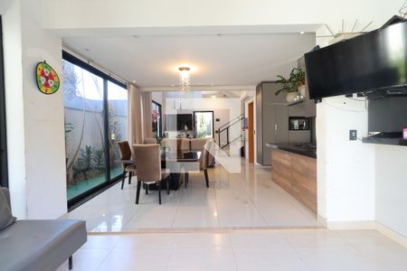 Cozinha  de casa de condomínio para alugar com 3 quartos, 197m² em Condomínio Buona Vita Ribeirão, Ribeirão Preto