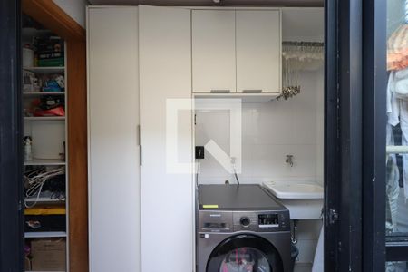 Área de Serviço de casa de condomínio para alugar com 3 quartos, 197m² em Condomínio Buona Vita Ribeirão, Ribeirão Preto