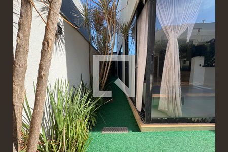 Área comum - Piscina de casa de condomínio para alugar com 3 quartos, 197m² em Condomínio Buona Vita Ribeirão, Ribeirão Preto