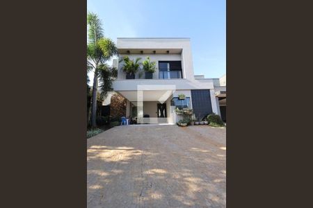 Fachada de casa de condomínio para alugar com 3 quartos, 197m² em Condomínio Buona Vita Ribeirão, Ribeirão Preto