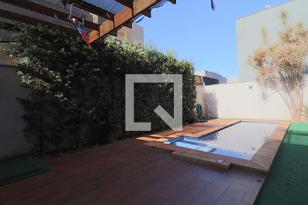 Área comum - Piscina de casa de condomínio para alugar com 3 quartos, 197m² em Condomínio Buona Vita Ribeirão, Ribeirão Preto