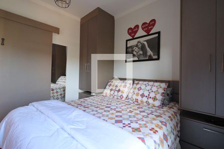 Suíte 3 de casa de condomínio para alugar com 3 quartos, 197m² em Condomínio Buona Vita Ribeirão, Ribeirão Preto