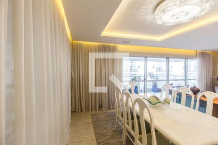 Sala de Jantar de apartamento para alugar com 3 quartos, 232m² em Alphaville Industrial, Barueri