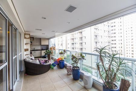 Varanda gourmet de apartamento para alugar com 3 quartos, 232m² em Alphaville Industrial, Barueri