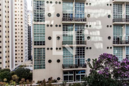 Vista da Sala de apartamento para alugar com 3 quartos, 232m² em Alphaville Industrial, Barueri