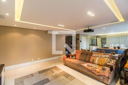 Sala de TV de apartamento para alugar com 3 quartos, 232m² em Alphaville Industrial, Barueri