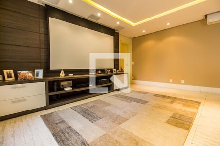 Sala de TV de apartamento para alugar com 3 quartos, 232m² em Alphaville Industrial, Barueri