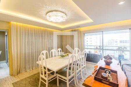Sala de Jantar de apartamento para alugar com 3 quartos, 232m² em Alphaville Industrial, Barueri