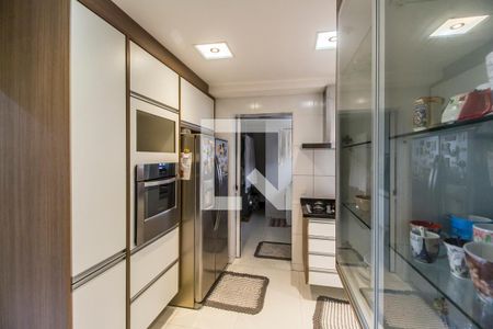 Cozinha de apartamento à venda com 3 quartos, 232m² em Alphaville Industrial, Barueri