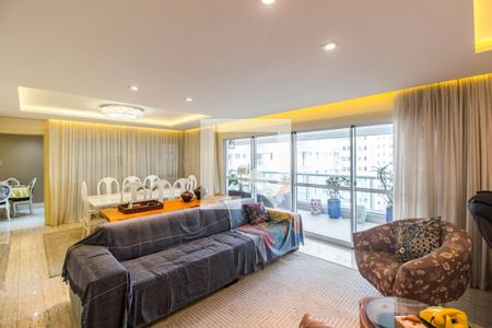 Sala de apartamento para alugar com 3 quartos, 232m² em Alphaville Industrial, Barueri