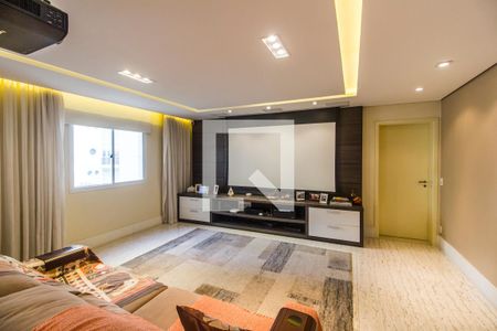 Sala de TV de apartamento para alugar com 3 quartos, 232m² em Alphaville Industrial, Barueri