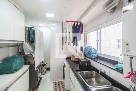 Área de Serviço de apartamento à venda com 3 quartos, 232m² em Alphaville Industrial, Barueri