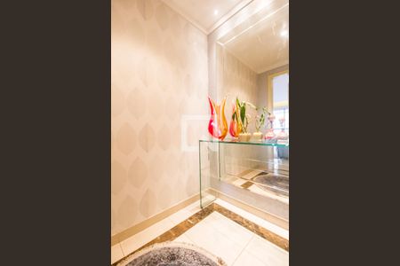 Hall social de apartamento à venda com 3 quartos, 232m² em Alphaville Industrial, Barueri