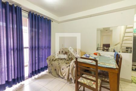 Sala de apartamento à venda com 2 quartos, 120m² em Vila Carrão, São Paulo