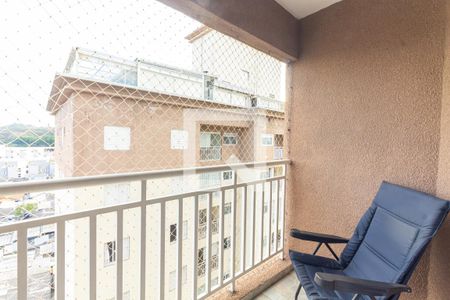 Varanda da Sala de apartamento à venda com 2 quartos, 120m² em Vila Carrão, São Paulo