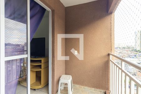 Varanda da Sala de apartamento à venda com 2 quartos, 120m² em Vila Carrão, São Paulo