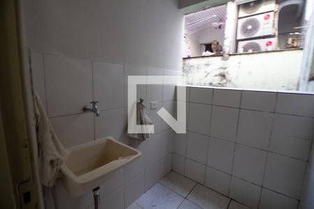 Área de Serviço de apartamento à venda com 2 quartos, 72m² em Santo Amaro, São Paulo