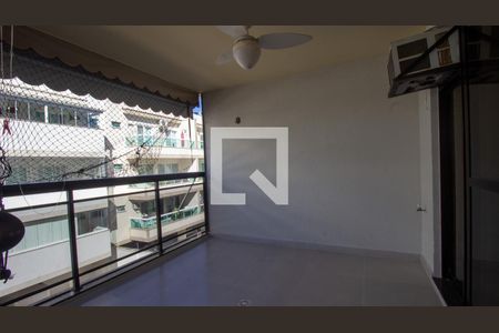 Varanda da Sala de apartamento para alugar com 3 quartos, 96m² em Recreio dos Bandeirantes, Rio de Janeiro