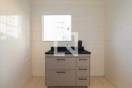 Sala/Cozinha de apartamento à venda com 1 quarto, 32m² em Água Fria, São Paulo