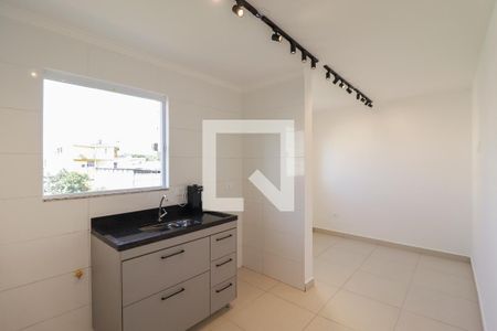 Sala/Cozinha de apartamento à venda com 1 quarto, 32m² em Água Fria, São Paulo