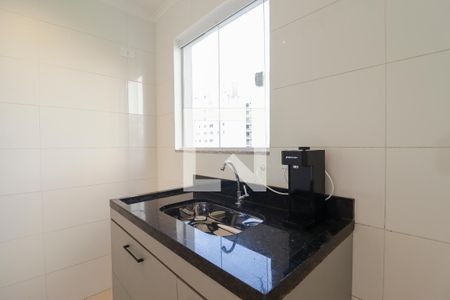 Sala/Cozinha de apartamento à venda com 1 quarto, 32m² em Água Fria, São Paulo