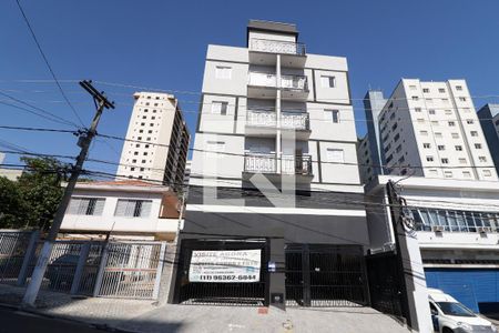 Fachada de apartamento à venda com 1 quarto, 32m² em Água Fria, São Paulo