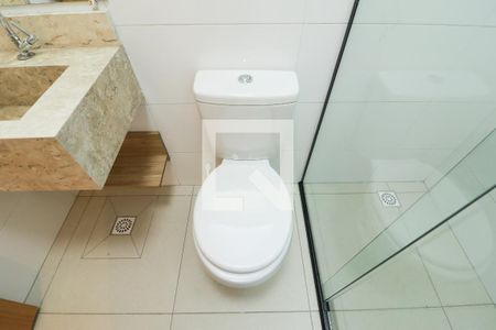 Banheiro de apartamento à venda com 1 quarto, 32m² em Água Fria, São Paulo