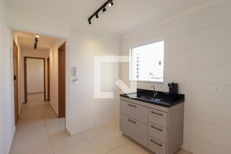 Sala/Cozinha de apartamento à venda com 1 quarto, 32m² em Água Fria, São Paulo