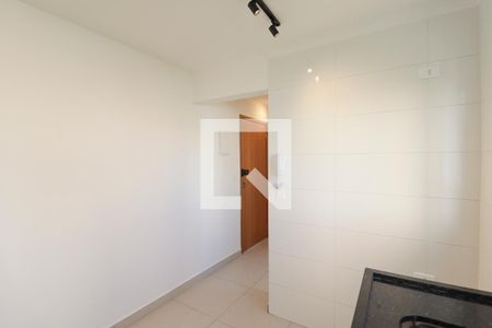 Sala/Cozinha de apartamento à venda com 1 quarto, 32m² em Água Fria, São Paulo