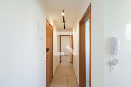 Corredor de apartamento à venda com 1 quarto, 32m² em Água Fria, São Paulo
