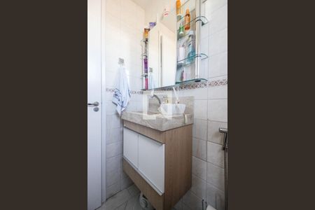 Banheiro da Suíte 1 de apartamento à venda com 2 quartos, 68m² em Mandaqui, São Paulo