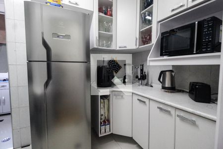 Cozinha de apartamento à venda com 2 quartos, 68m² em Mandaqui, São Paulo