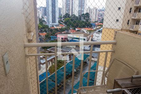 Varanda da Sala de apartamento à venda com 3 quartos, 60m² em Jardim Marajoara, São Paulo