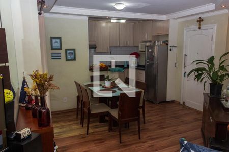 Sala de apartamento à venda com 3 quartos, 60m² em Jardim Marajoara, São Paulo