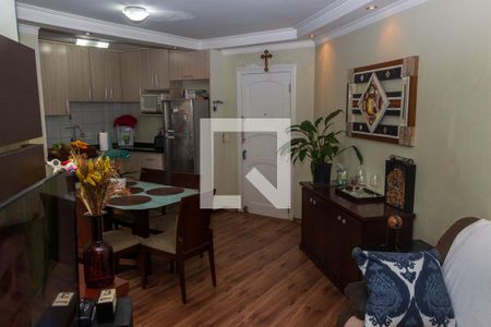 Sala de apartamento à venda com 3 quartos, 60m² em Jardim Marajoara, São Paulo